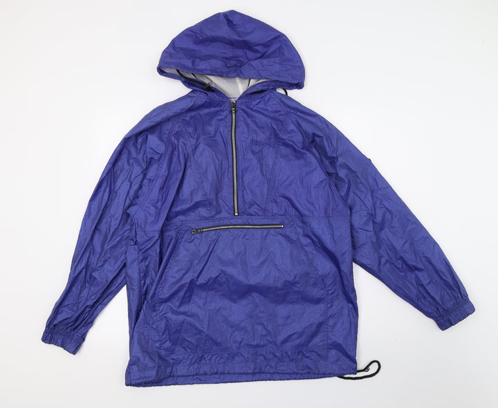 Wilson Mens Blue Anorak Jacket Size S