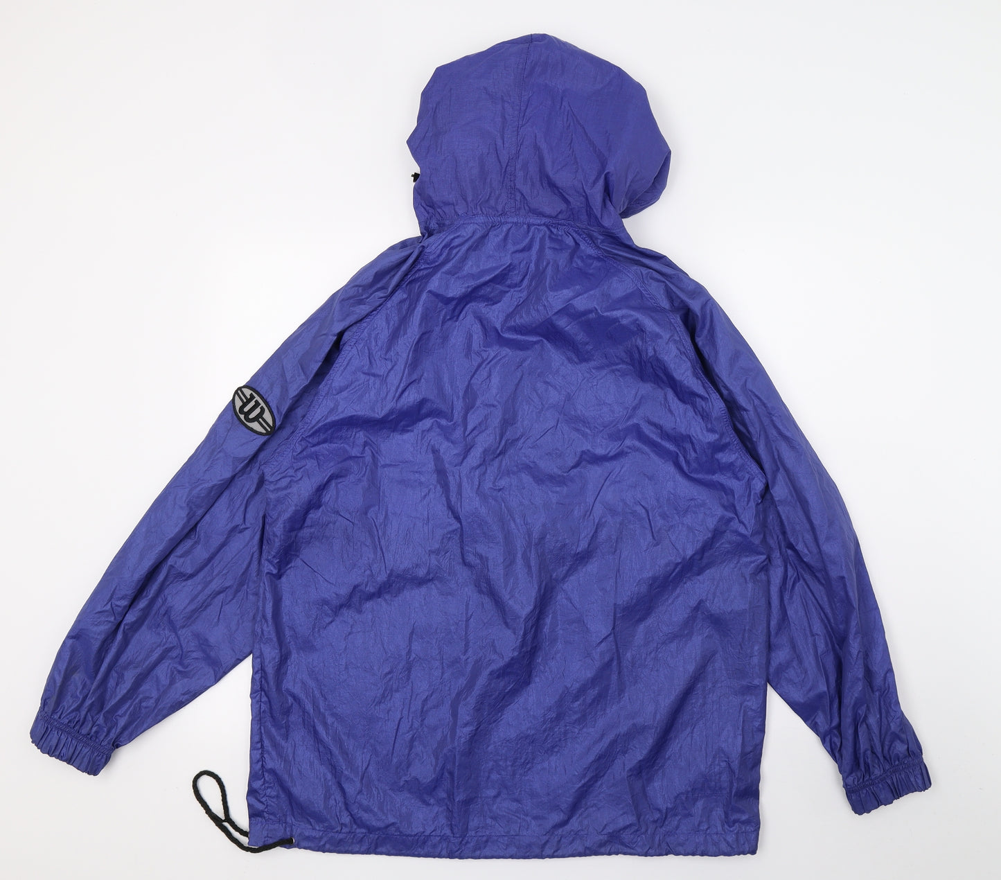 Wilson Mens Blue   Anorak Jacket Size S