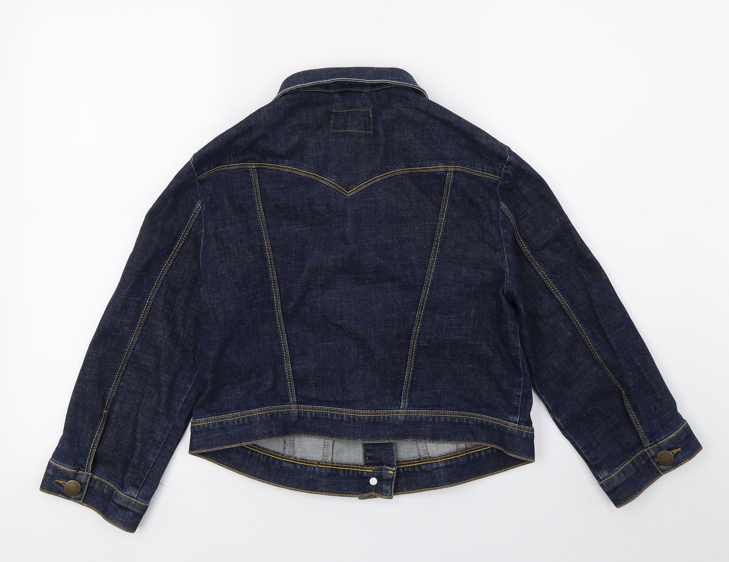 Per Una Womens Blue  Denim Jacket  Size 10