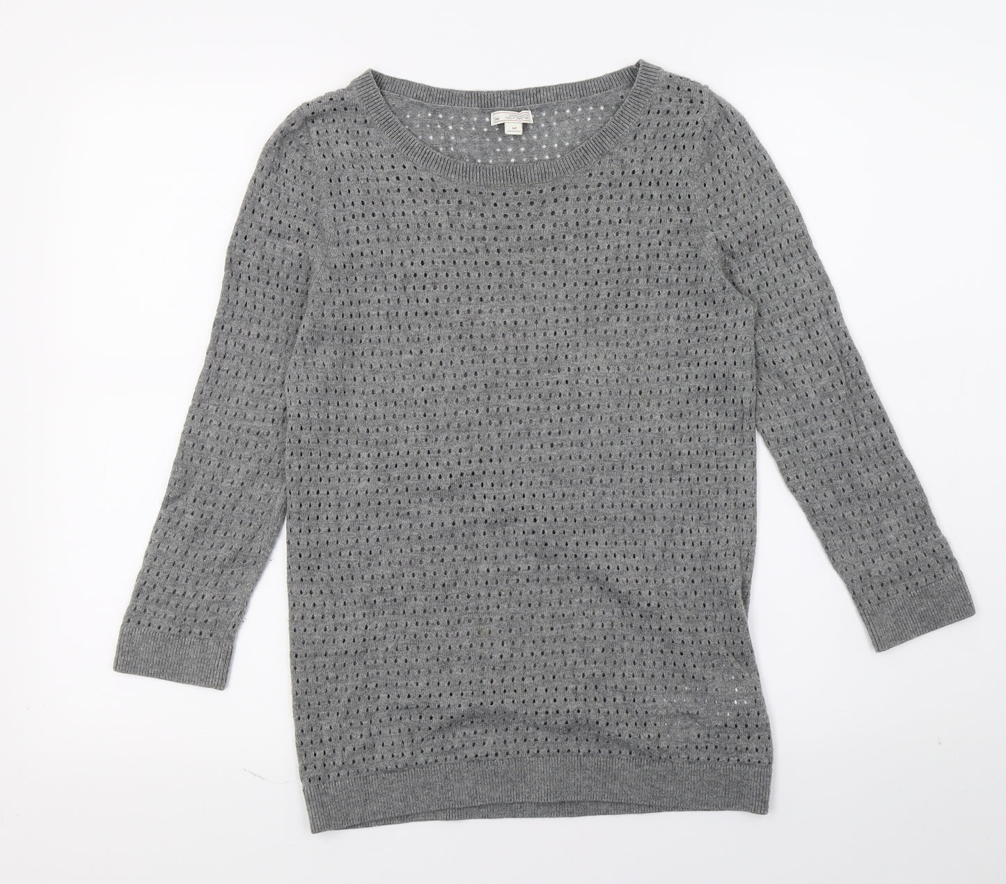 Gap Womens Grey  Knit Pullover Jumper Size S