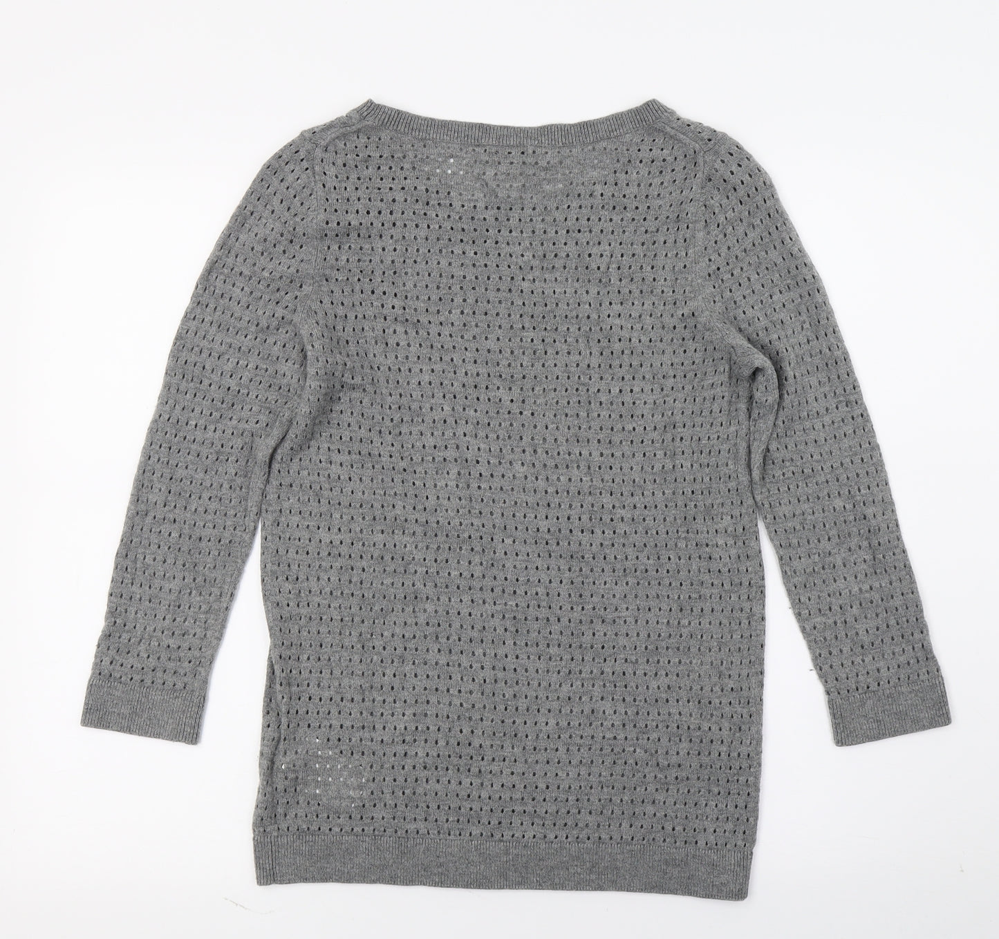 Gap Womens Grey  Knit Pullover Jumper Size S