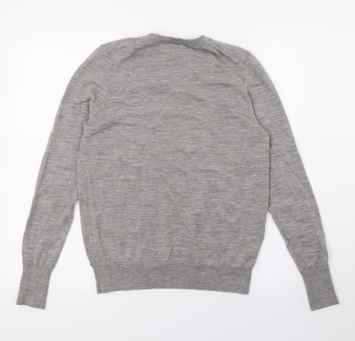 Uniqlo Womens Grey  Knit Pullover Jumper Size S