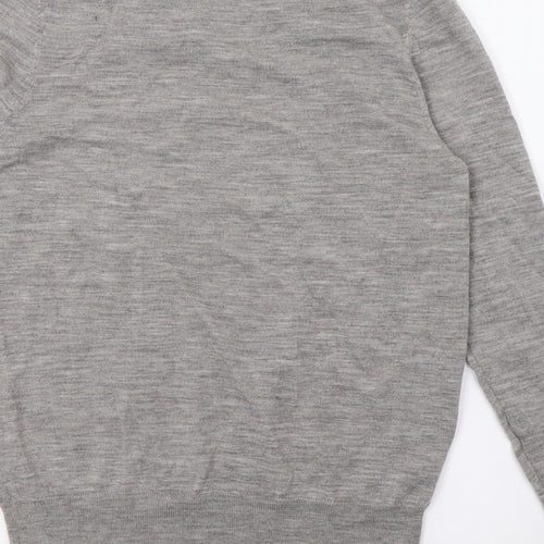 Uniqlo Womens Grey  Knit Pullover Jumper Size S