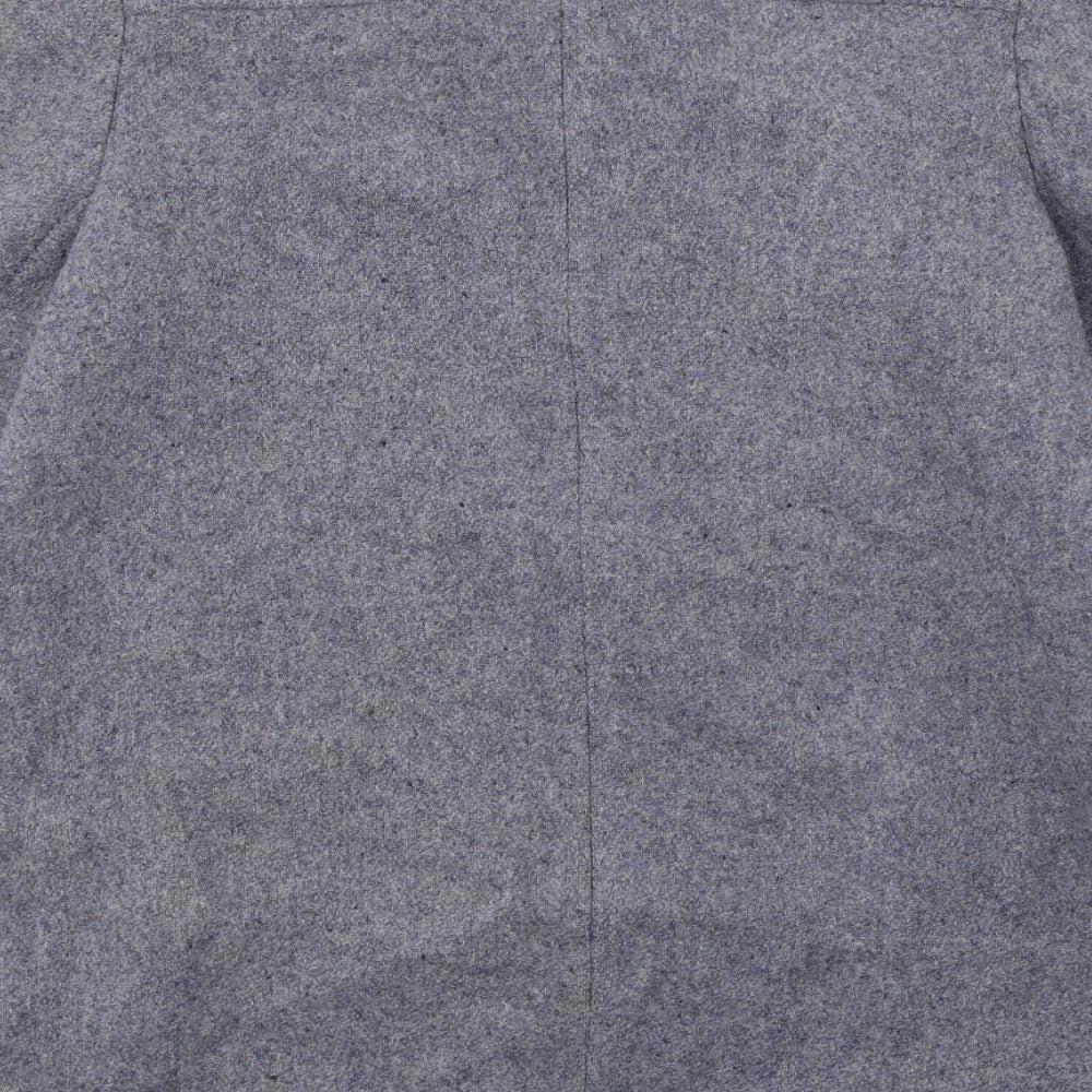 Littlewoods Womens Blue   Pea Coat Coat Size 14