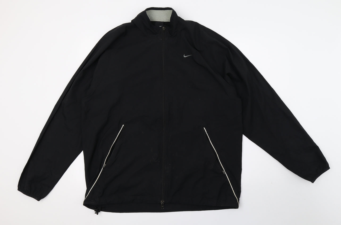 Nike Mens Black   Jacket  Size L