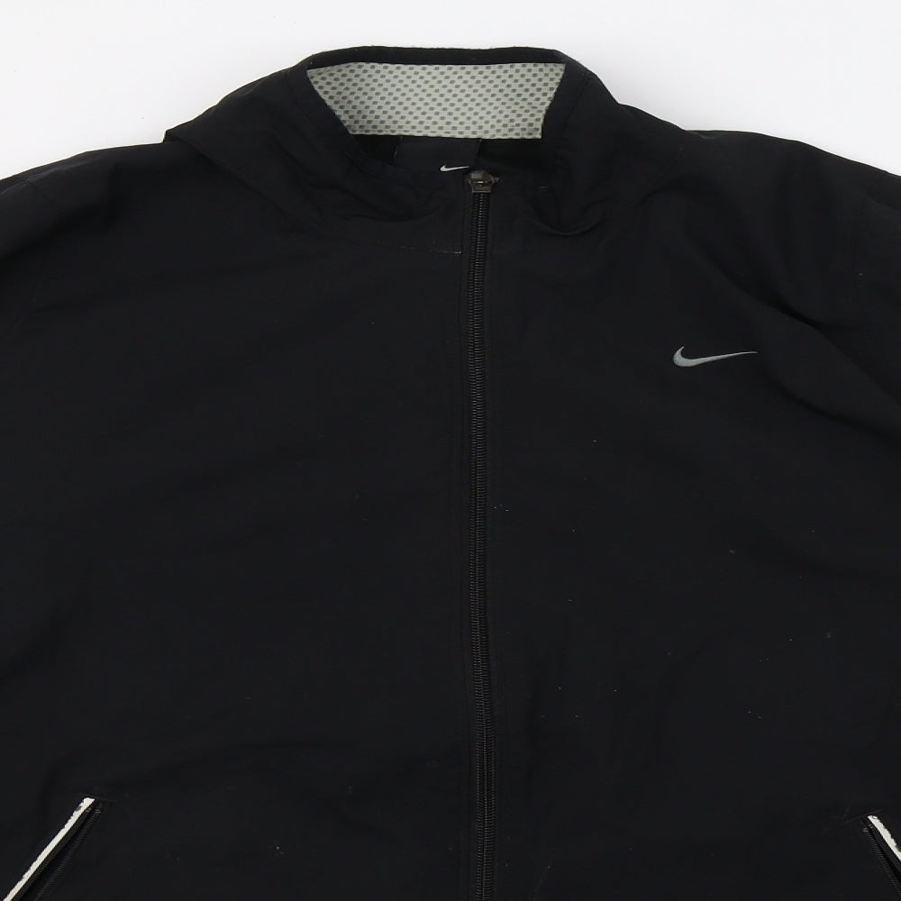 Nike Mens Black   Jacket  Size L
