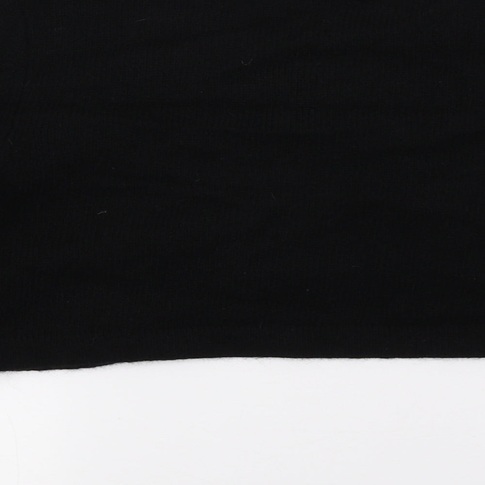Papaya Womens Black  Knit Shrug Jumper Size 14