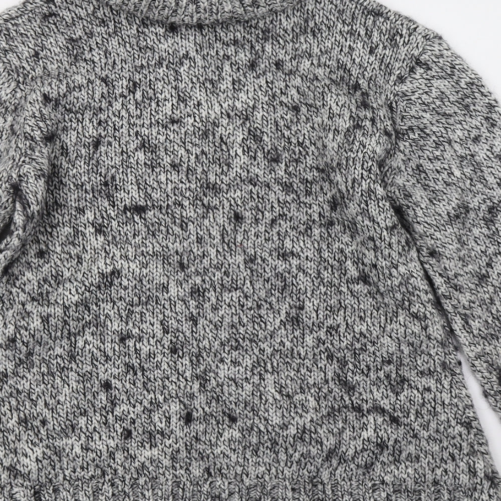 George Womens Grey  Knit Pullover Jumper Size 14