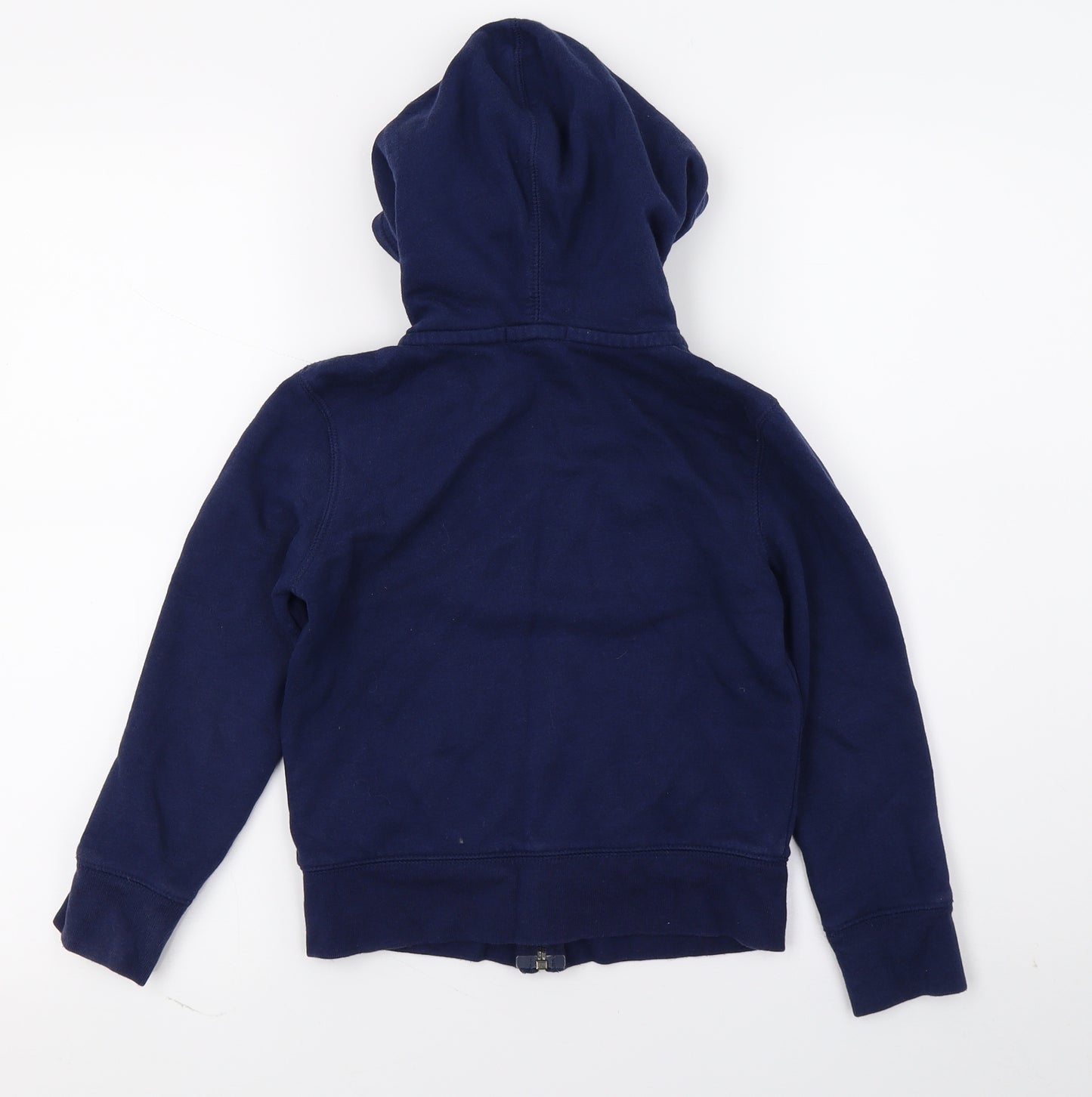 Gsap Girls Blue  Jersey Full Zip Hoodie Size S