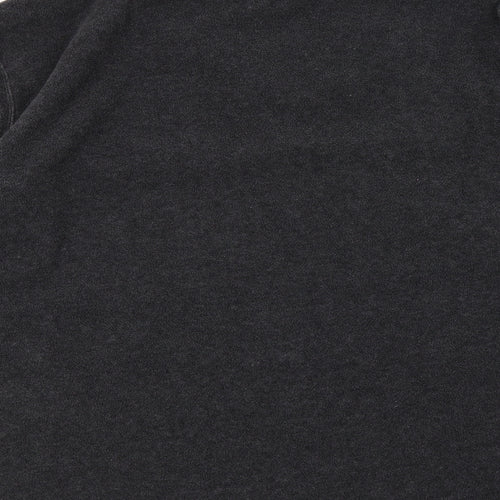 Preworn Mens Grey  Fleece Pullover Sweatshirt Size XL