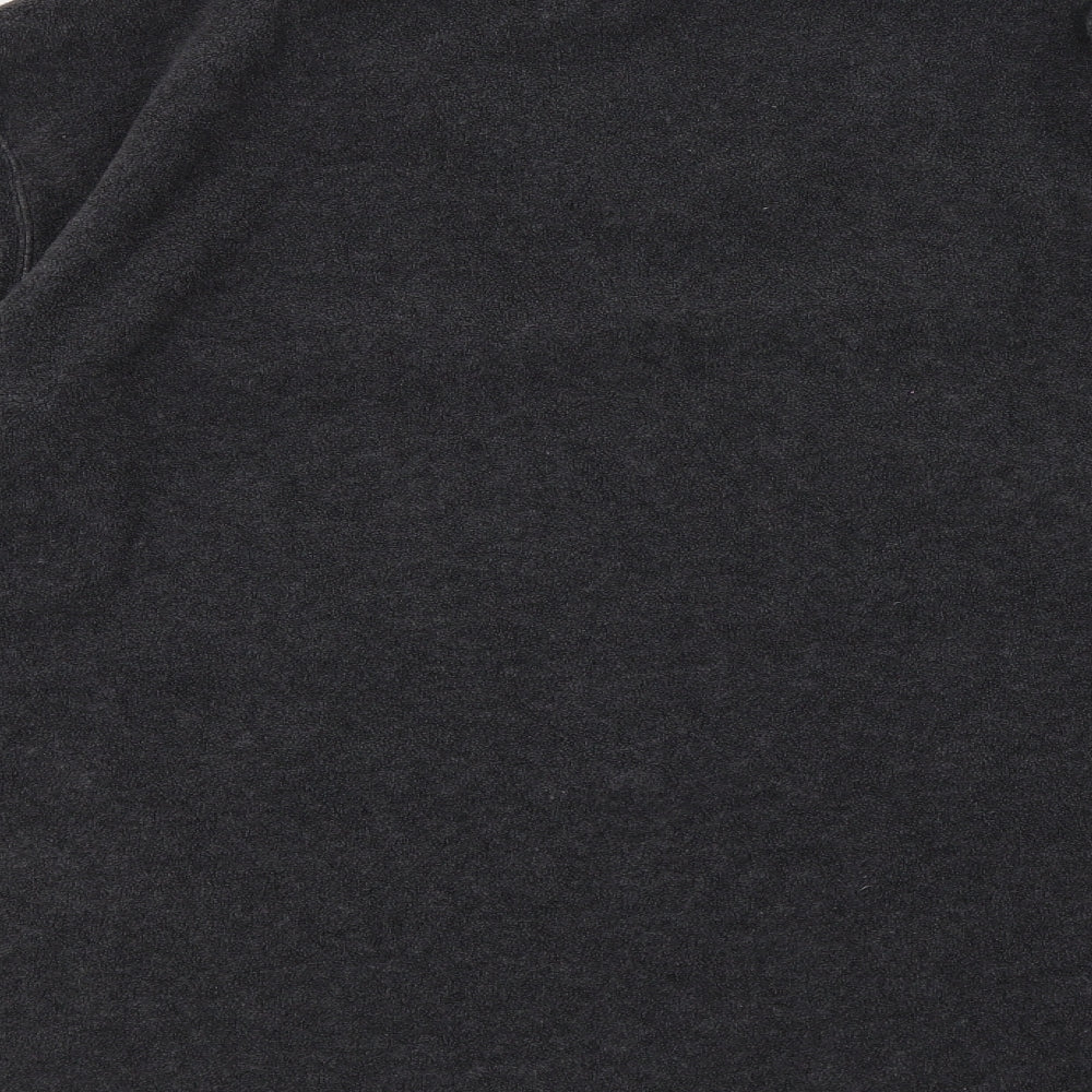 Preworn Mens Grey  Fleece Pullover Sweatshirt Size XL