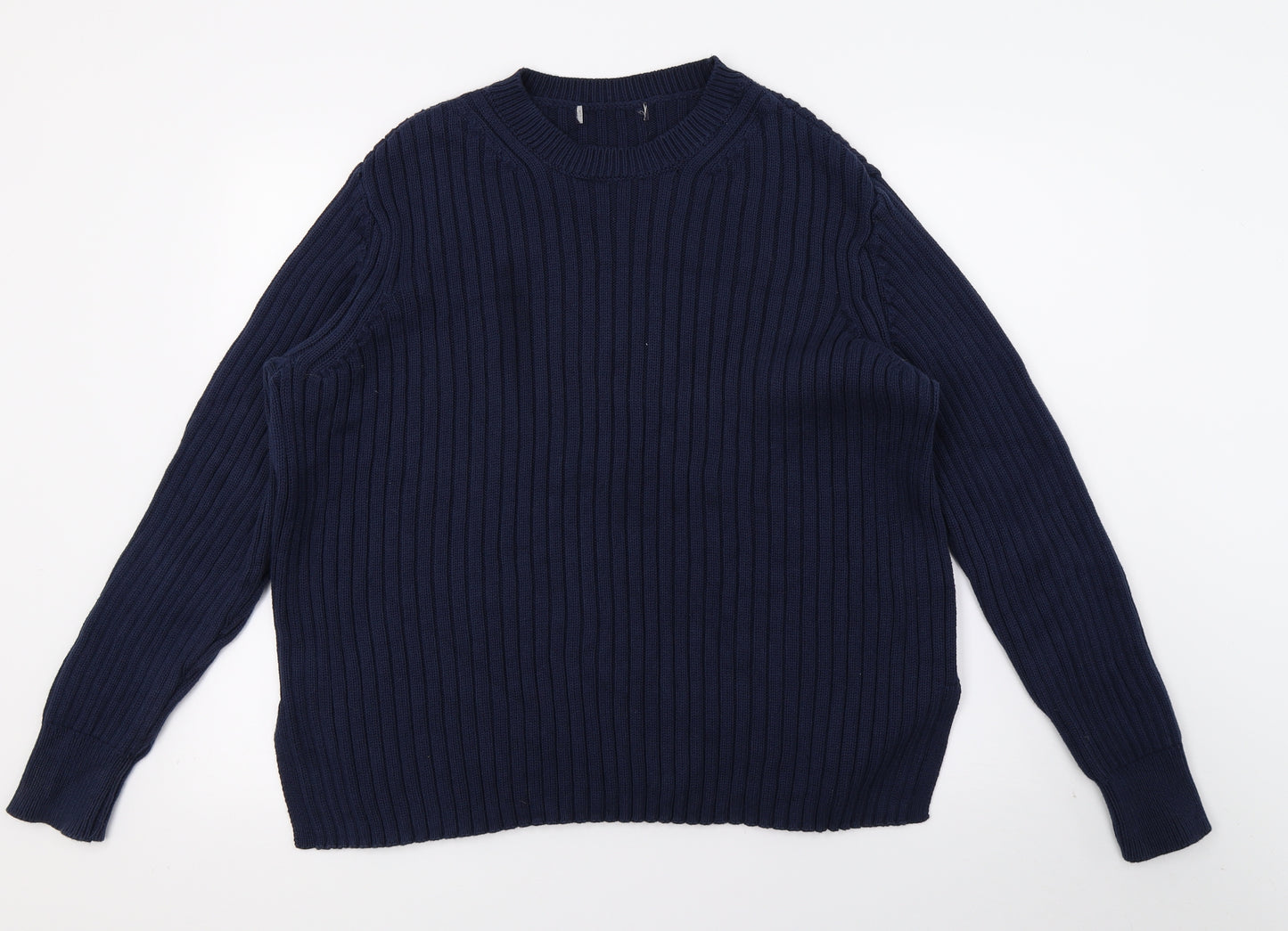 Marks and Spencer Womens Blue  Knit Pullover Jumper Size M