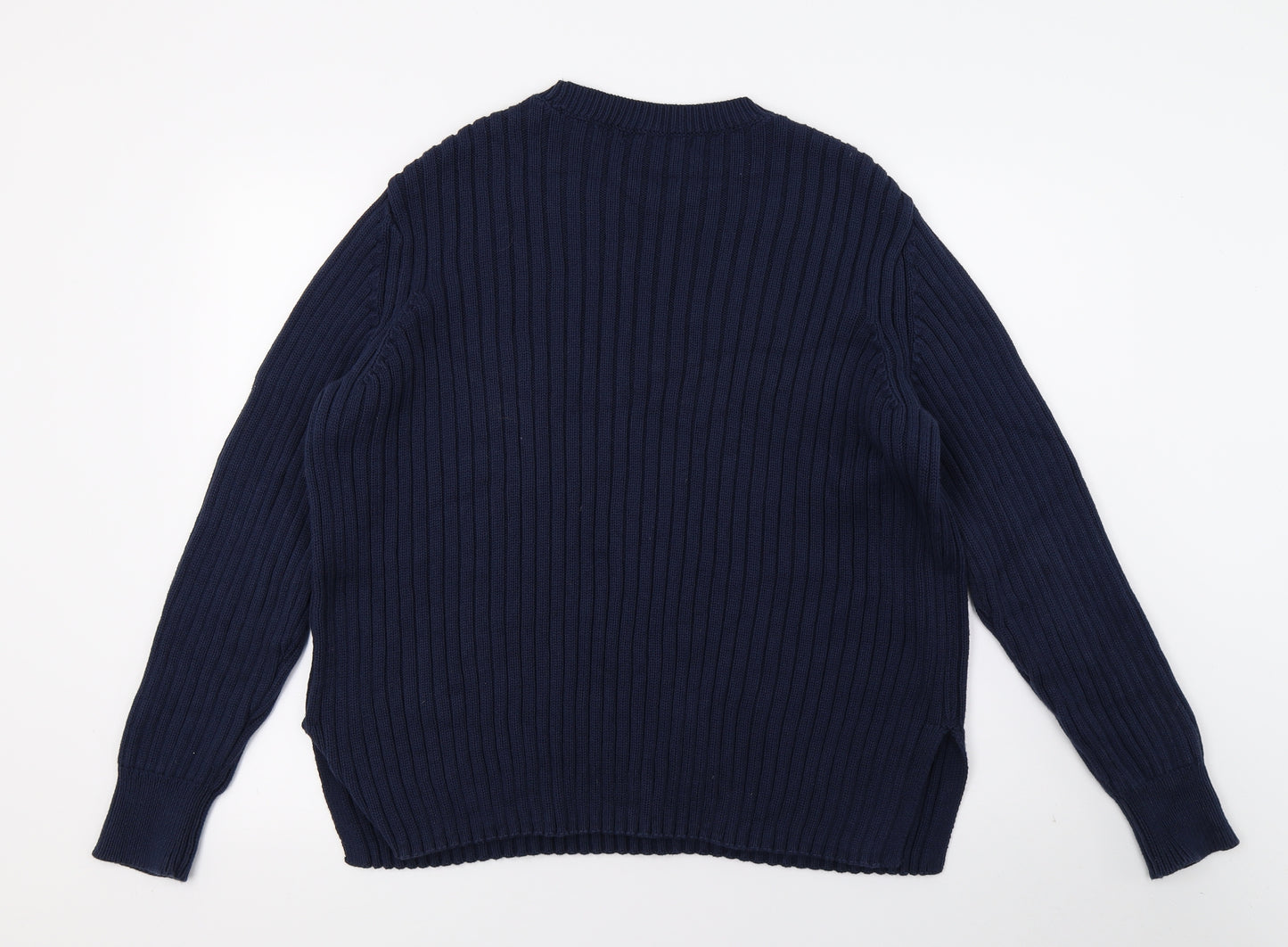 Marks and Spencer Womens Blue  Knit Pullover Jumper Size M