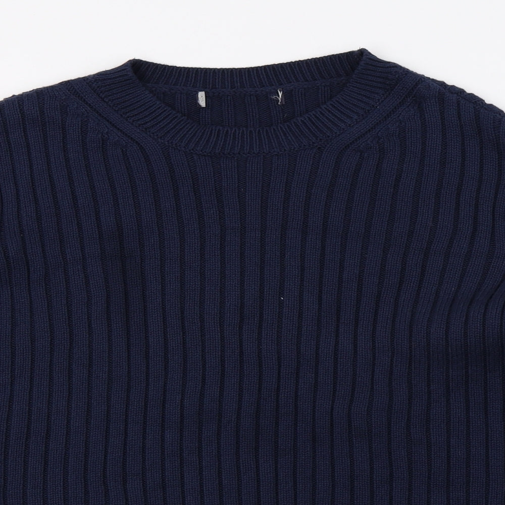 Marks and Spencer Womens Blue  Knit Pullover Jumper Size M
