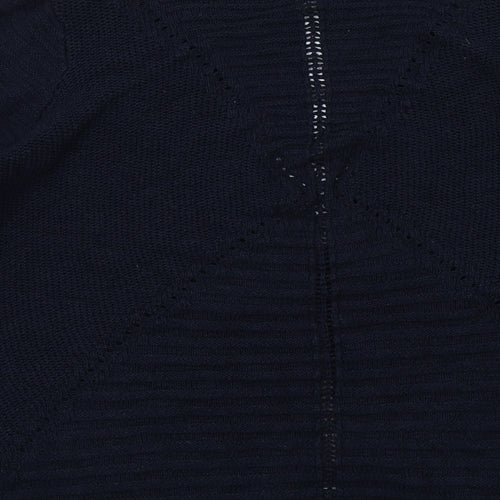 Per Una Womens Blue  Knit Cardigan Jumper Size 20