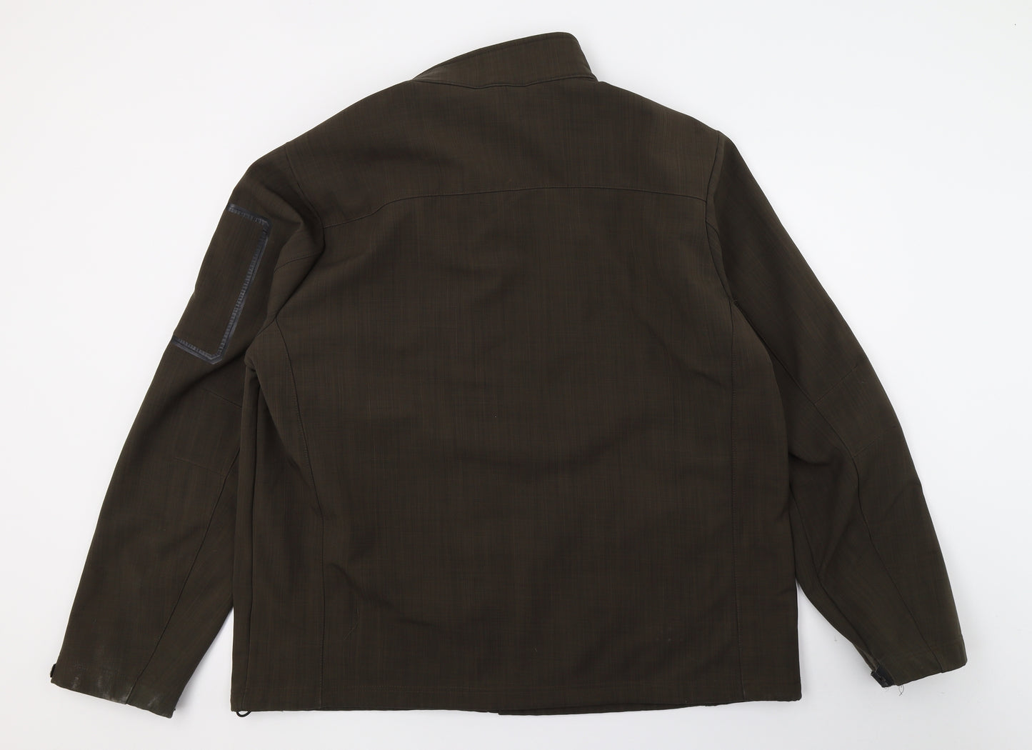 Iguana Mens Green  Softshell Jacket  Size 2XL