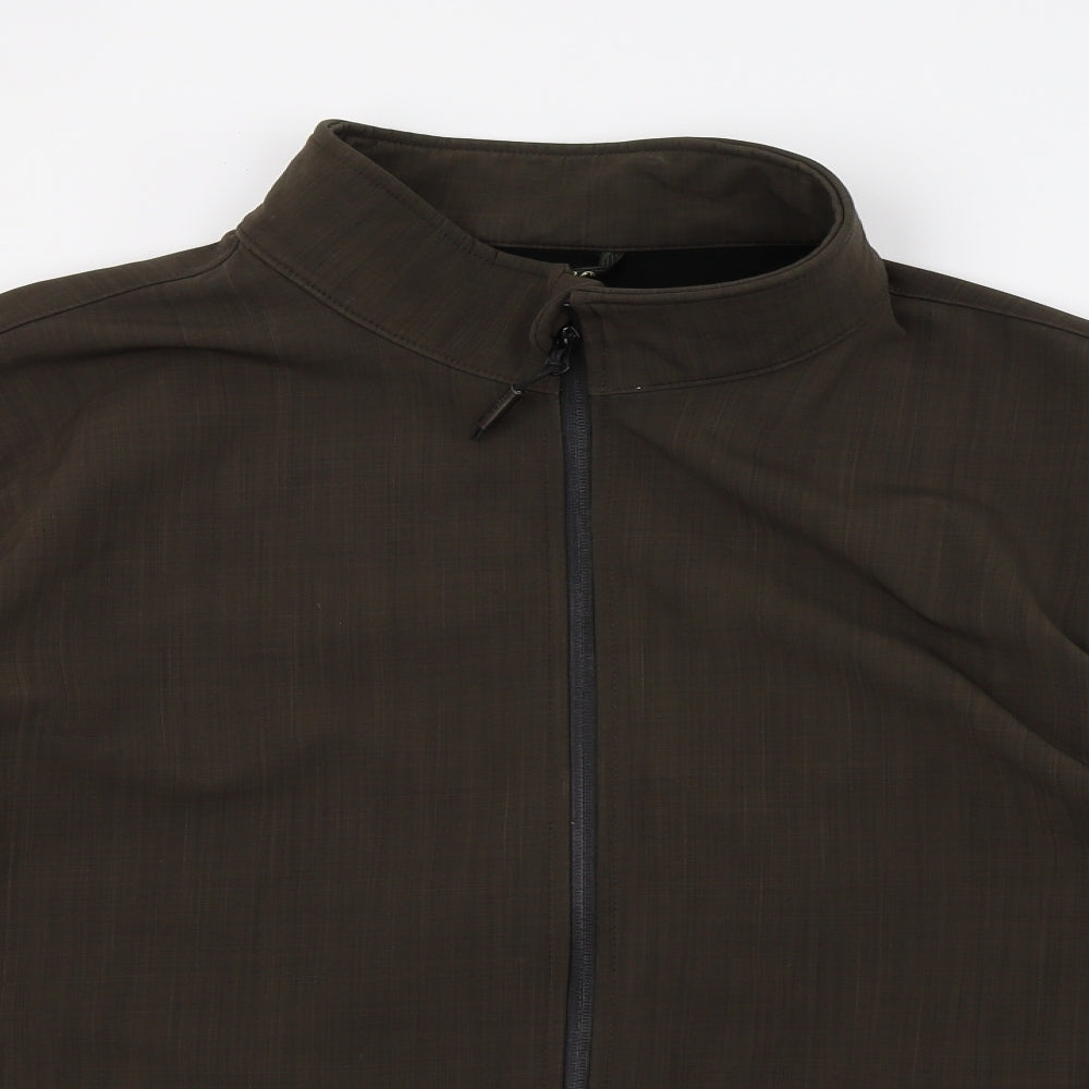 Iguana Mens Green  Softshell Jacket  Size 2XL