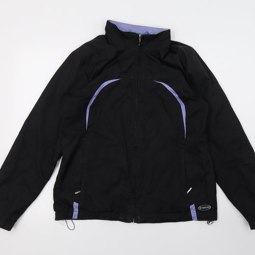 Brugi Womens Black   Jacket  Size 12