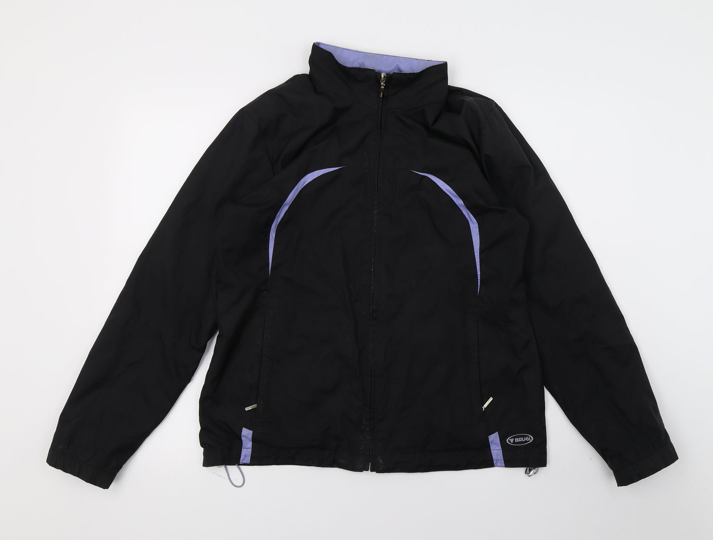 Brugi Womens Black   Jacket  Size 12