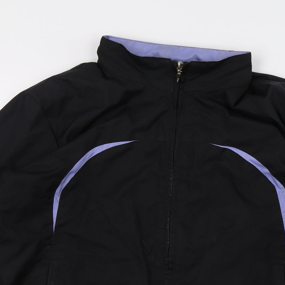 Brugi Womens Black   Jacket  Size 12