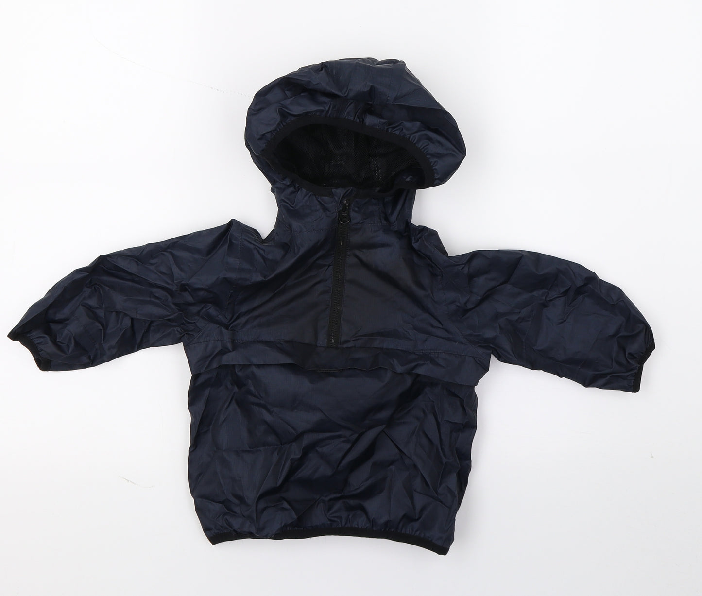 NEXT Boys Blue   Anorak Jacket Size 12-18 Months