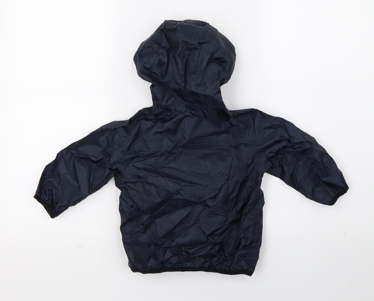 NEXT Boys Blue   Anorak Jacket Size 12-18 Months