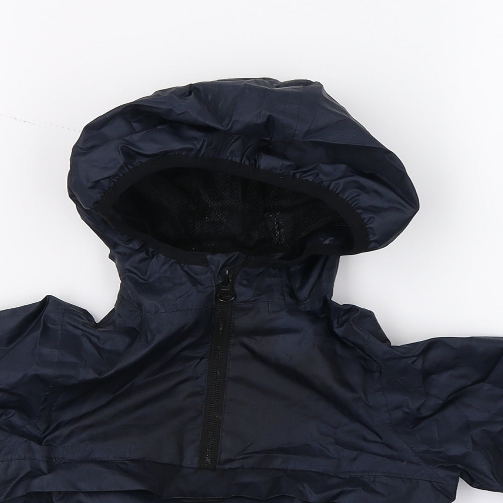 NEXT Boys Blue   Anorak Jacket Size 12-18 Months
