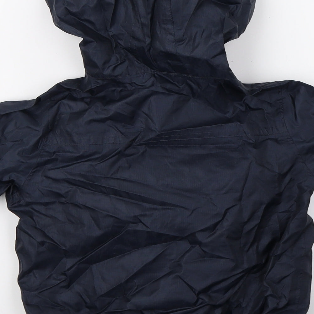 NEXT Boys Blue   Anorak Jacket Size 12-18 Months