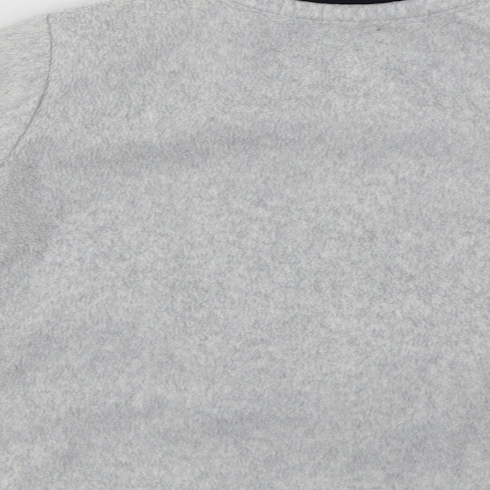 Primark Boys Grey Geometric Fleece Cami Pyjama Top Size 6-9 Months  - Little Digger