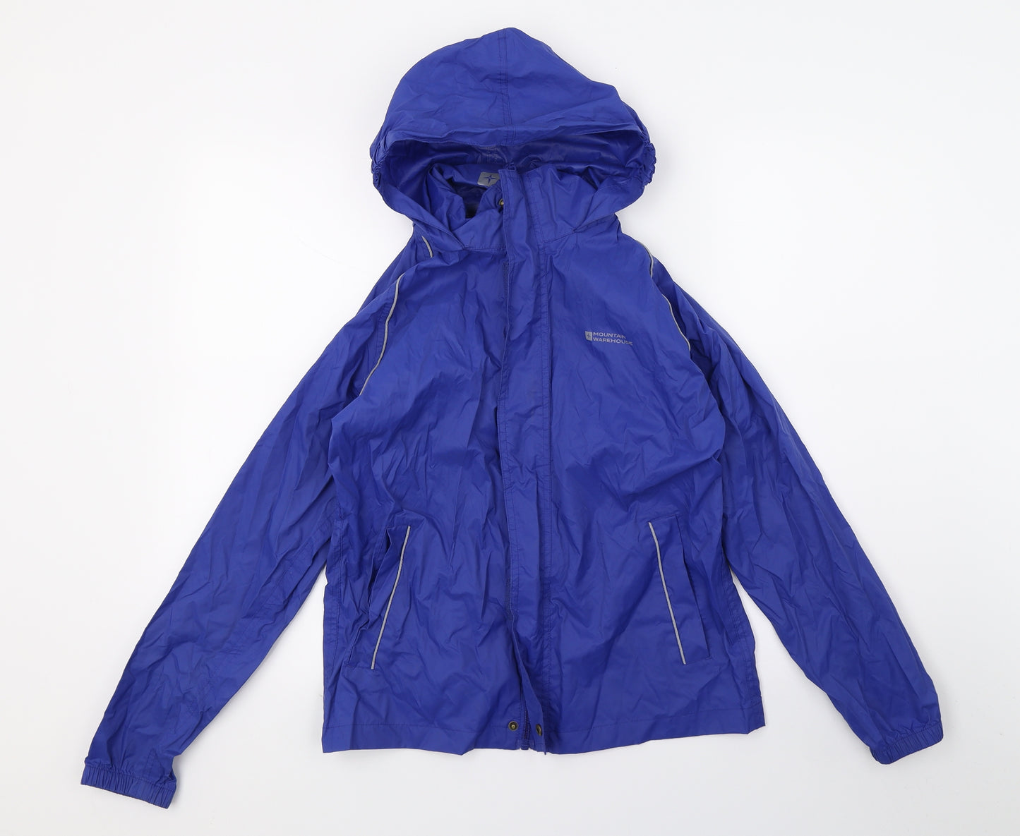Mountain Warehouse Boys Blue   Jacket  Size 11-12 Years