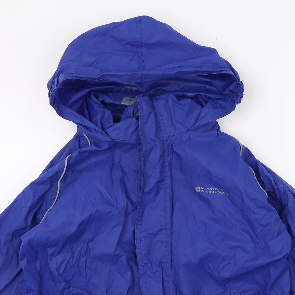 Mountain Warehouse Boys Blue   Jacket  Size 11-12 Years