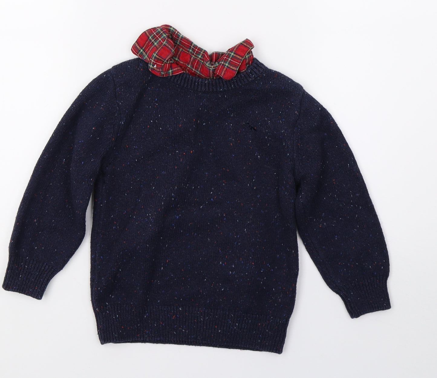 NEXT Boys Blue  Knit Pullover Jumper Size 2-3 Years