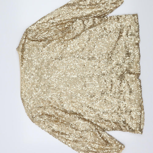 Rogers Womens Gold   Jacket  Size 22