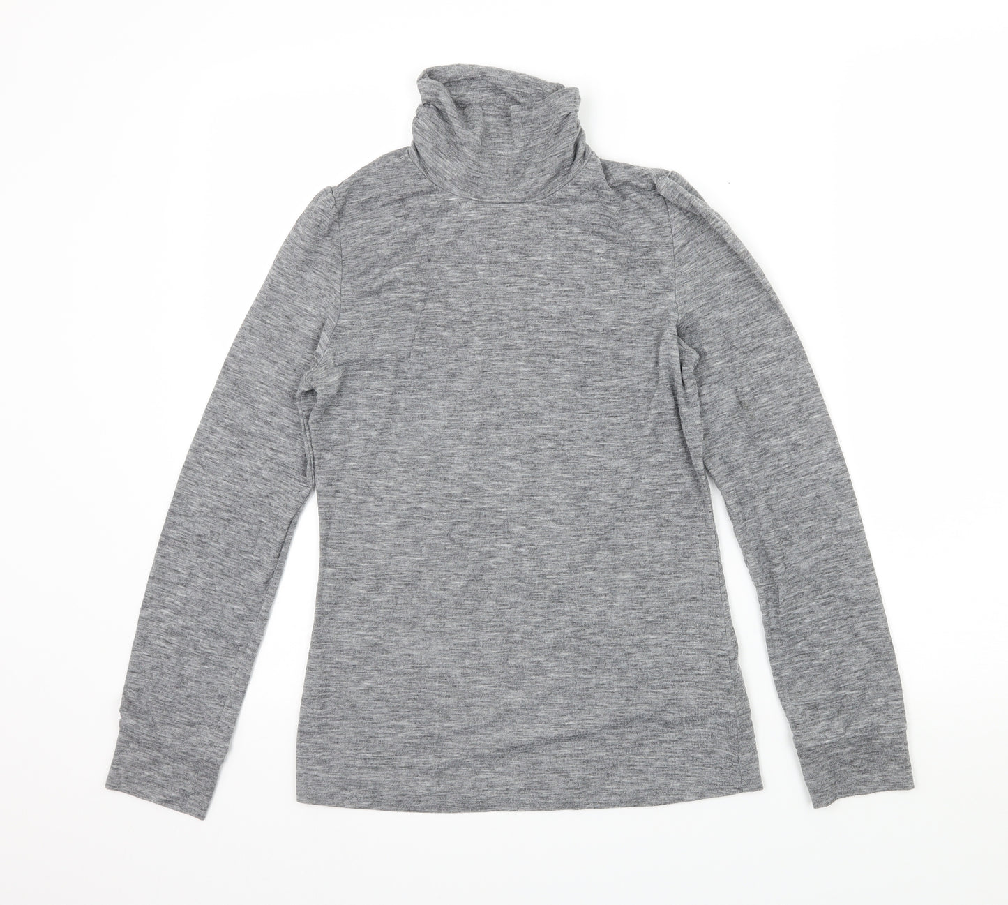 NEXT Womens Grey  Jersey Basic T-Shirt Size 6