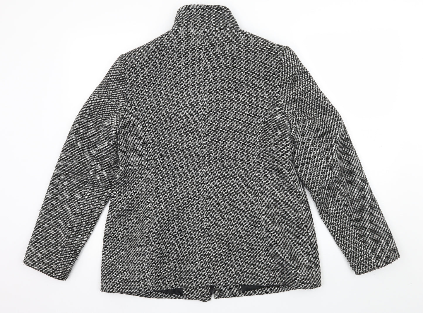 Bonmarché Womens Green  Knit Jacket Coat Size 16