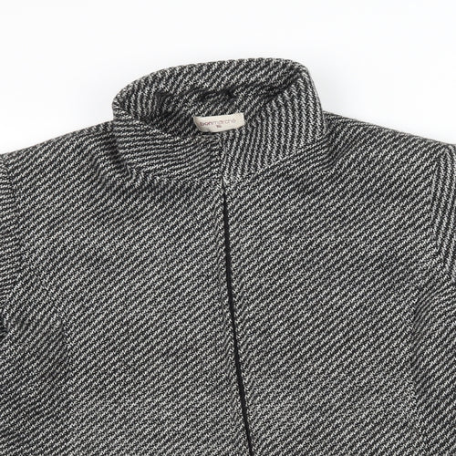 Bonmarché Womens Green  Knit Jacket Coat Size 16