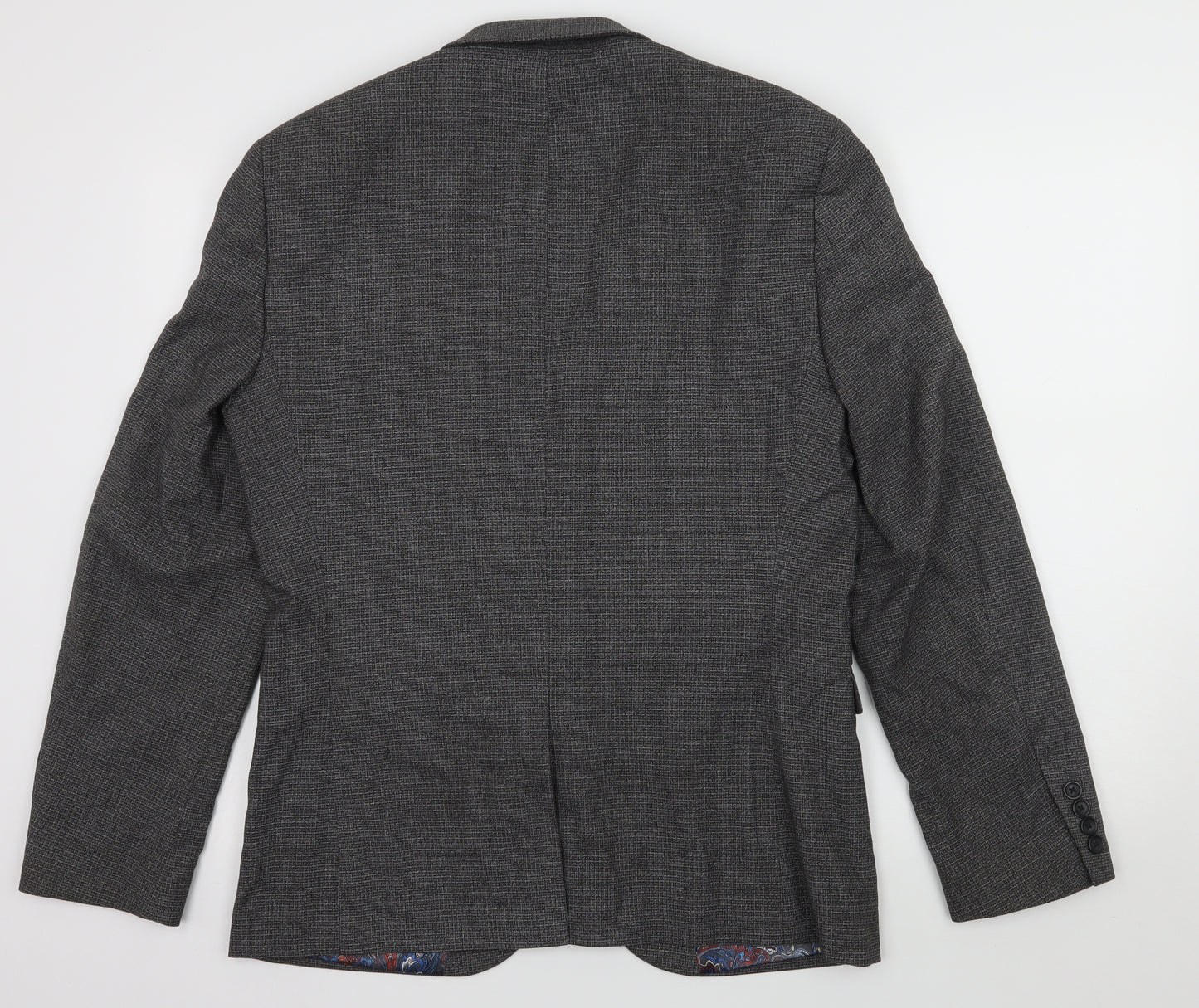 NEXT Mens Grey   Jacket Suit Jacket Size XL