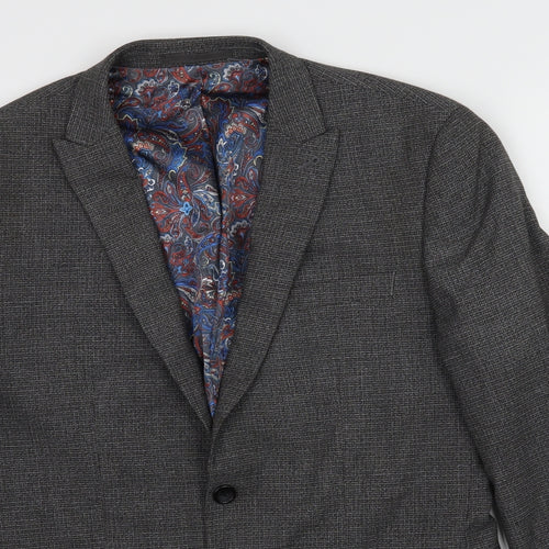 NEXT Mens Grey   Jacket Suit Jacket Size XL