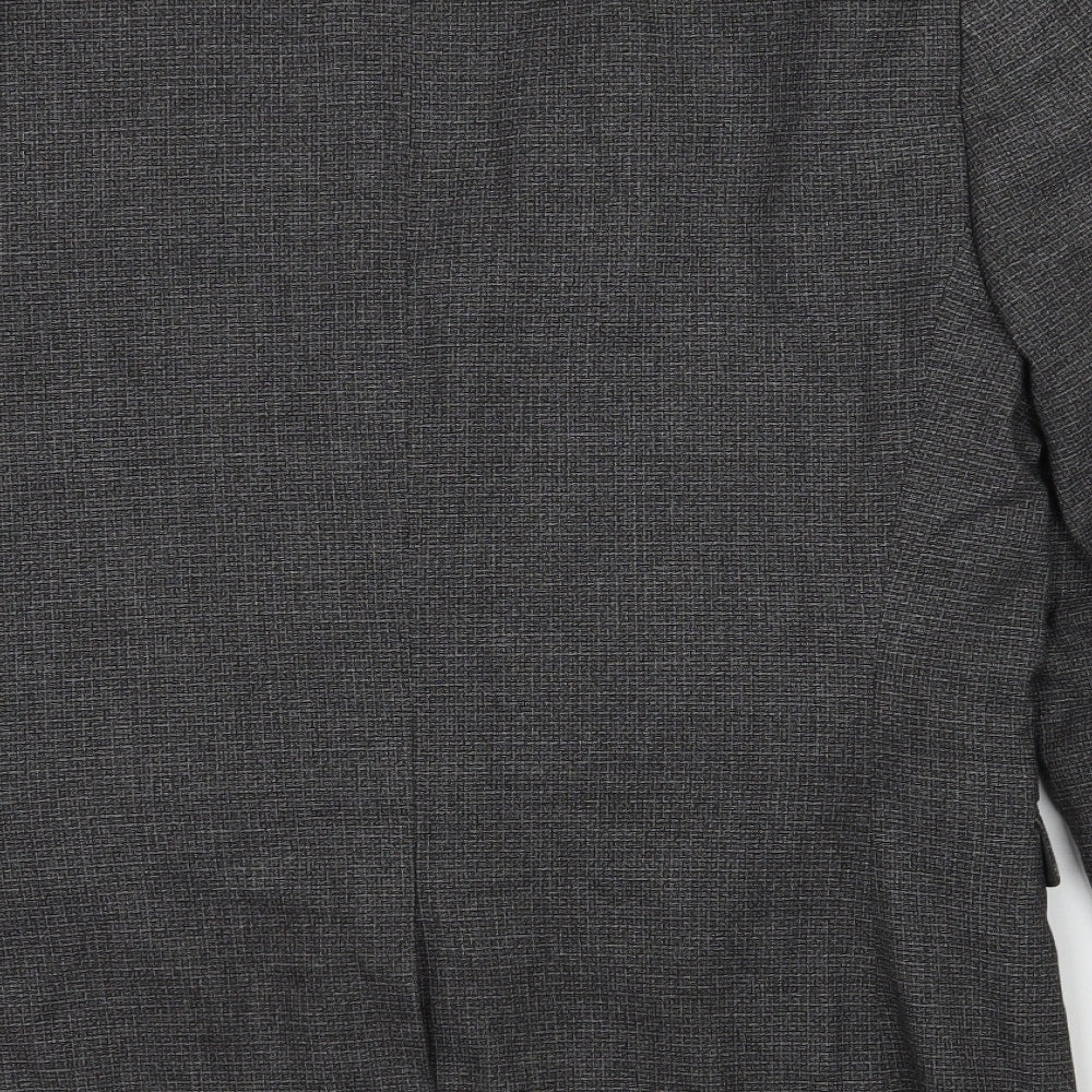 NEXT Mens Grey   Jacket Suit Jacket Size XL