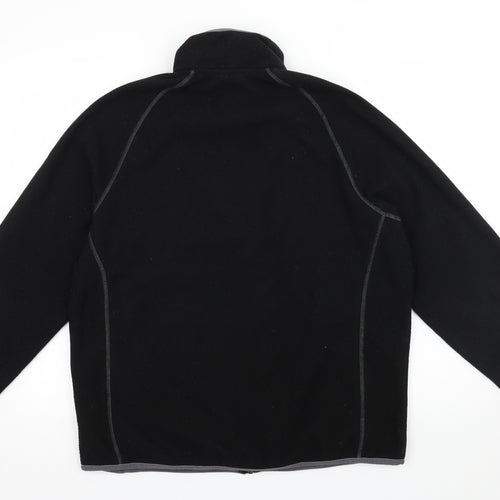 Craghoppers Mens Black  Fleece Full Zip Sweatshirt Size L