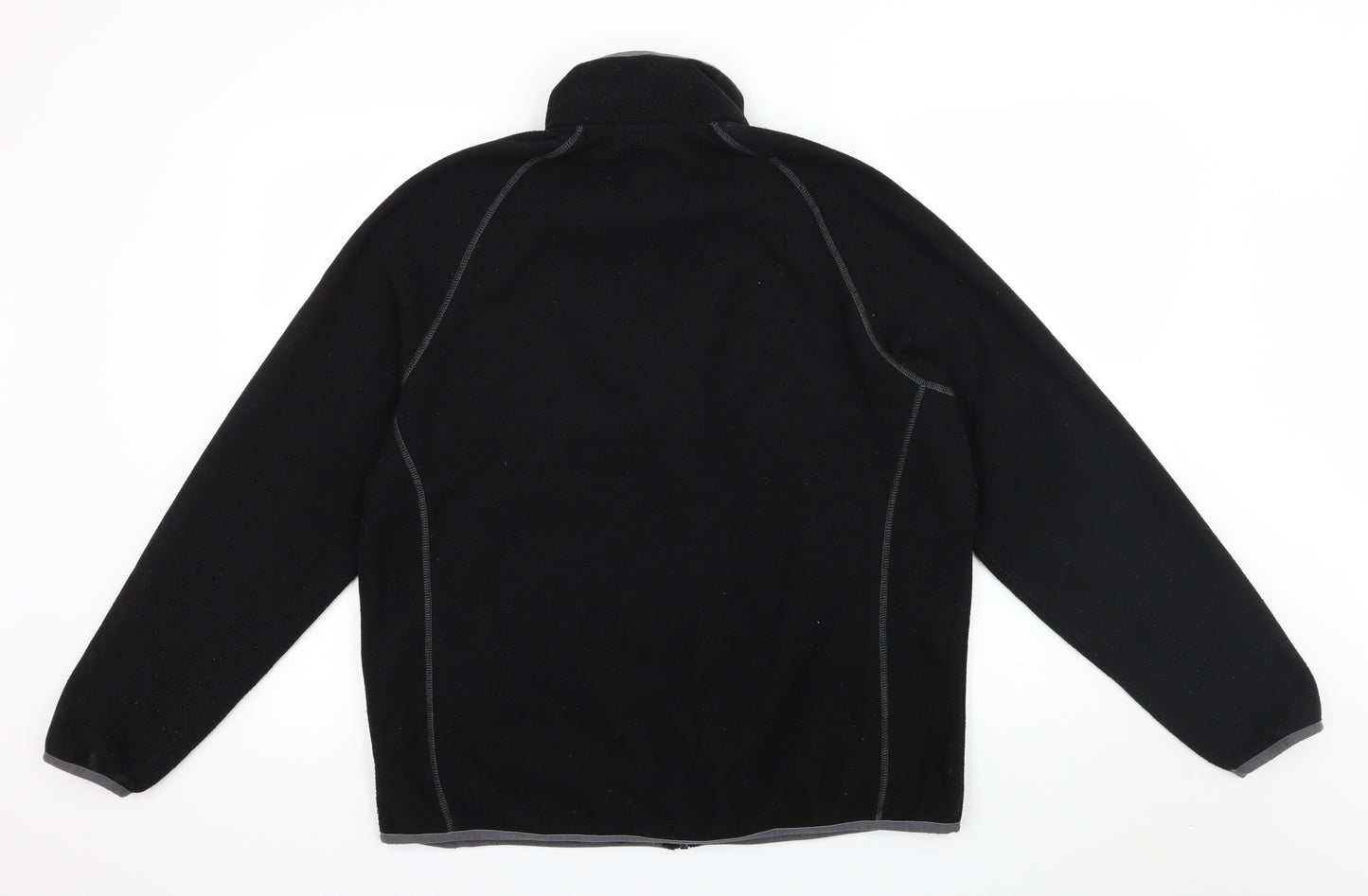 Craghoppers Mens Black  Fleece Full Zip Sweatshirt Size L