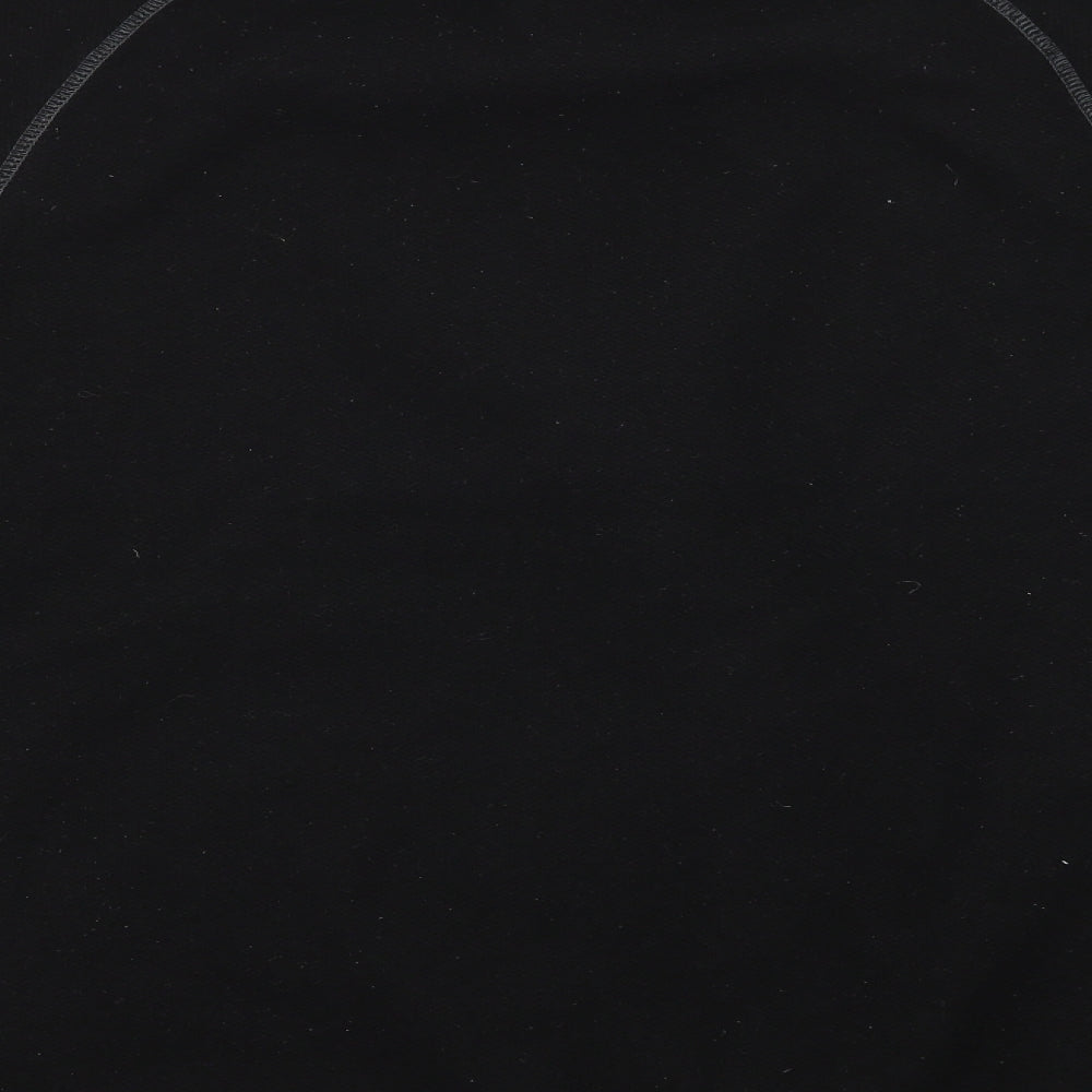Craghoppers Mens Black  Fleece Full Zip Sweatshirt Size L