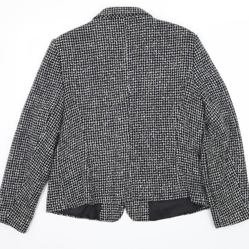 M&Co Womens Black   Jacket  Size 16