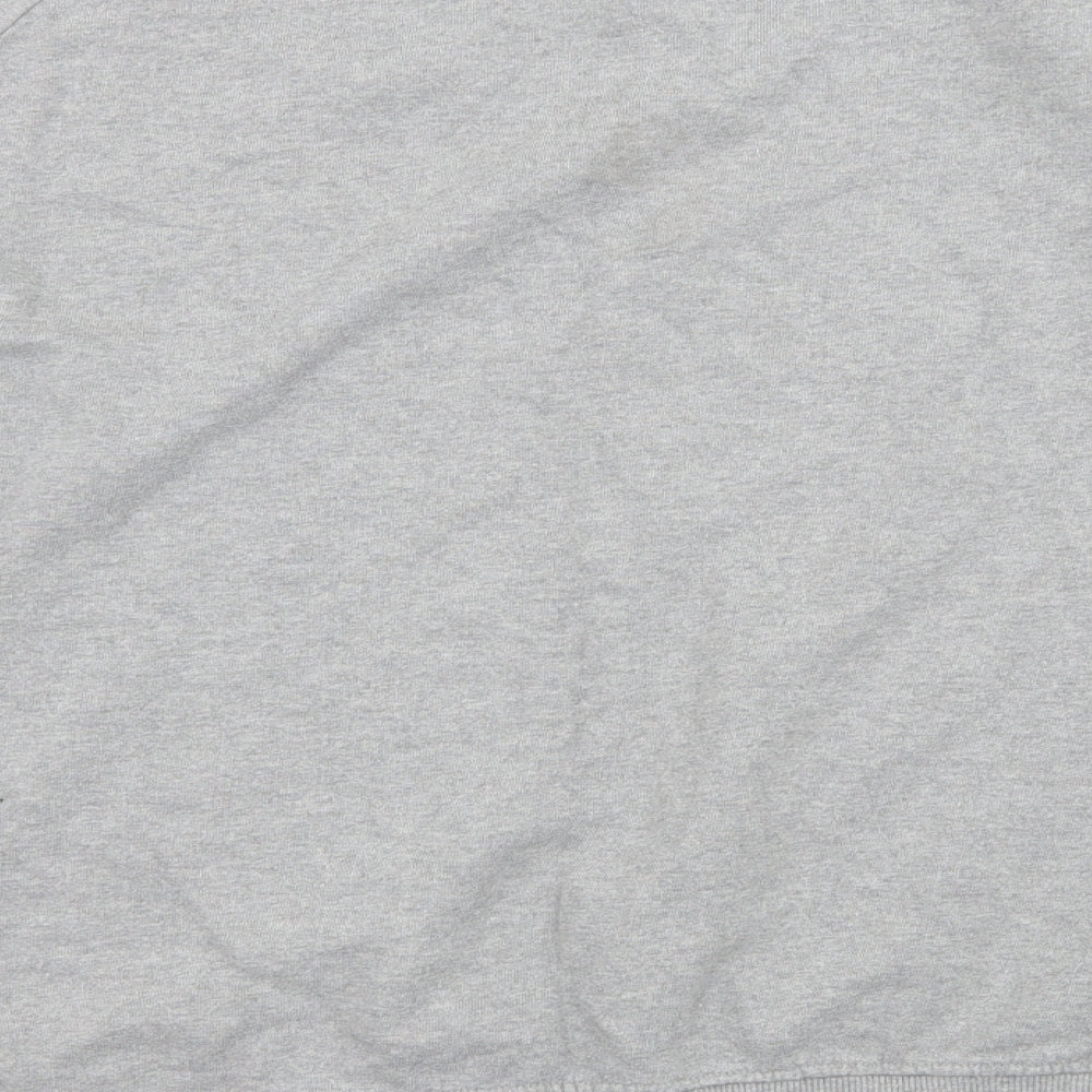 The Riot Club Mens Grey  Jersey Pullover Sweatshirt Size L