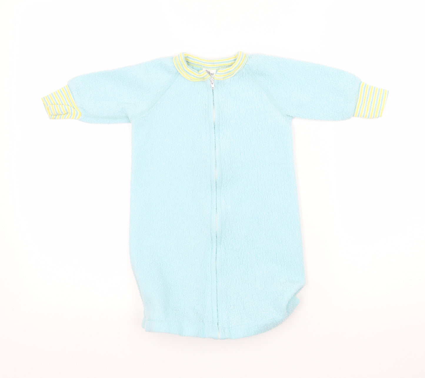 Triboro Baby Blue  Fleece  One Piece One Size