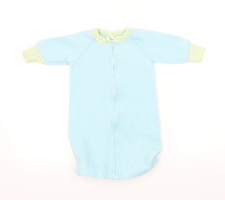 Triboro Baby Blue  Fleece  One Piece One Size