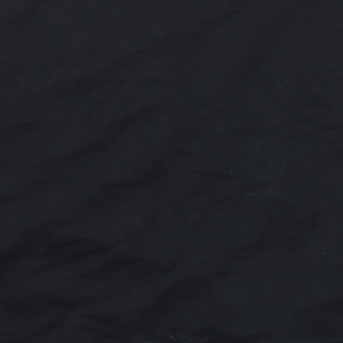 ASOS Womens Black  Jersey Pullover Sweatshirt Size 18