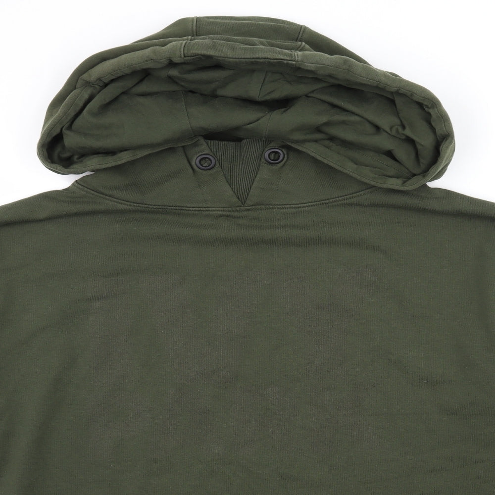 IVY PARK Womens Green  Jersey Pullover Hoodie Size L