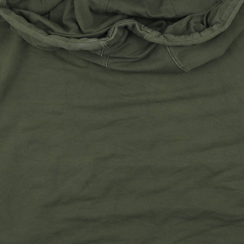 IVY PARK Womens Green  Jersey Pullover Hoodie Size L