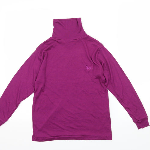 Imported Sportskid Womens Purple   Basic T-Shirt Size 4